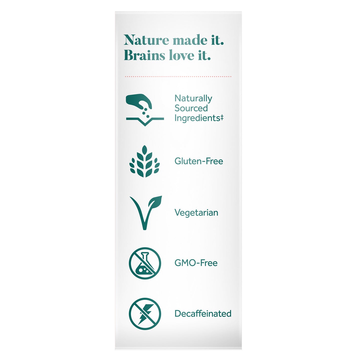 Neuriva Brain Supplement Original, 50 Capsules