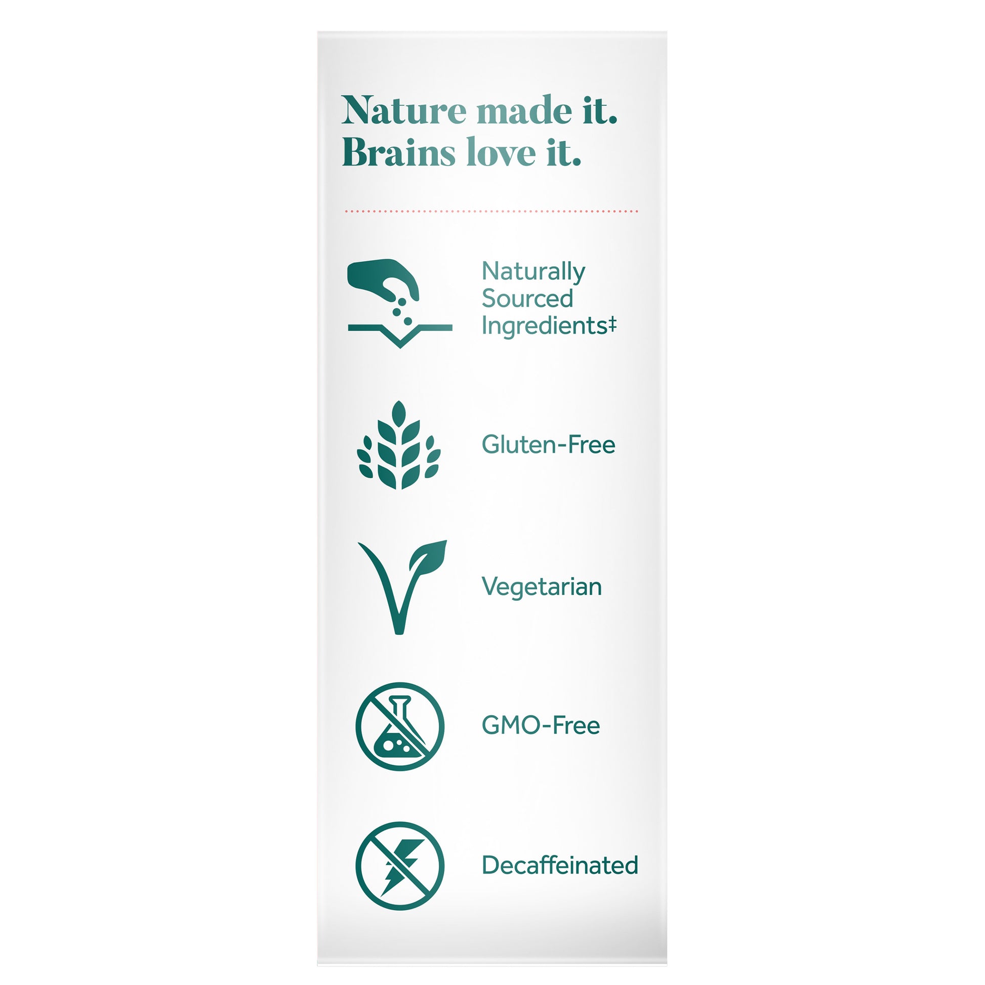 Neuriva Brain Supplement Original, 50 Capsules