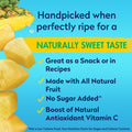 Dole Canned Fruit, Pineapple Chunks in 100% Pineapple Juice, Gluten Free, Pantry Staples, 8 Oz, Packaging May Vary