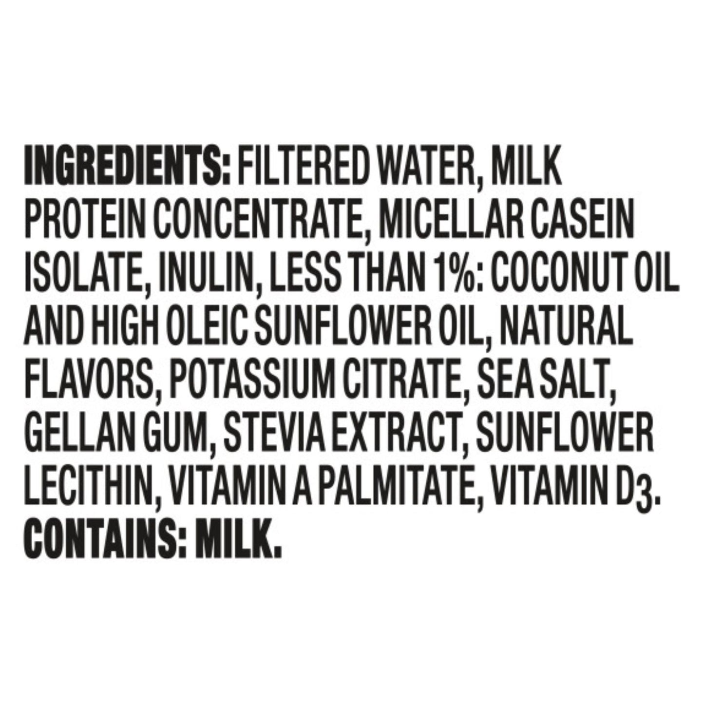 Oikos 30G Protein Shake, Vanilla, 12 Fl Oz, 18-Pack
