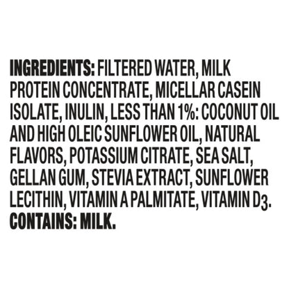 Oikos 30G Protein Shake, Vanilla, 12 Fl Oz, 18-Pack