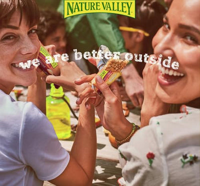 Nature Valley Granola Bars, Sweet and Salty Nut, Peanut, 6 Bars, 7.2 OZ