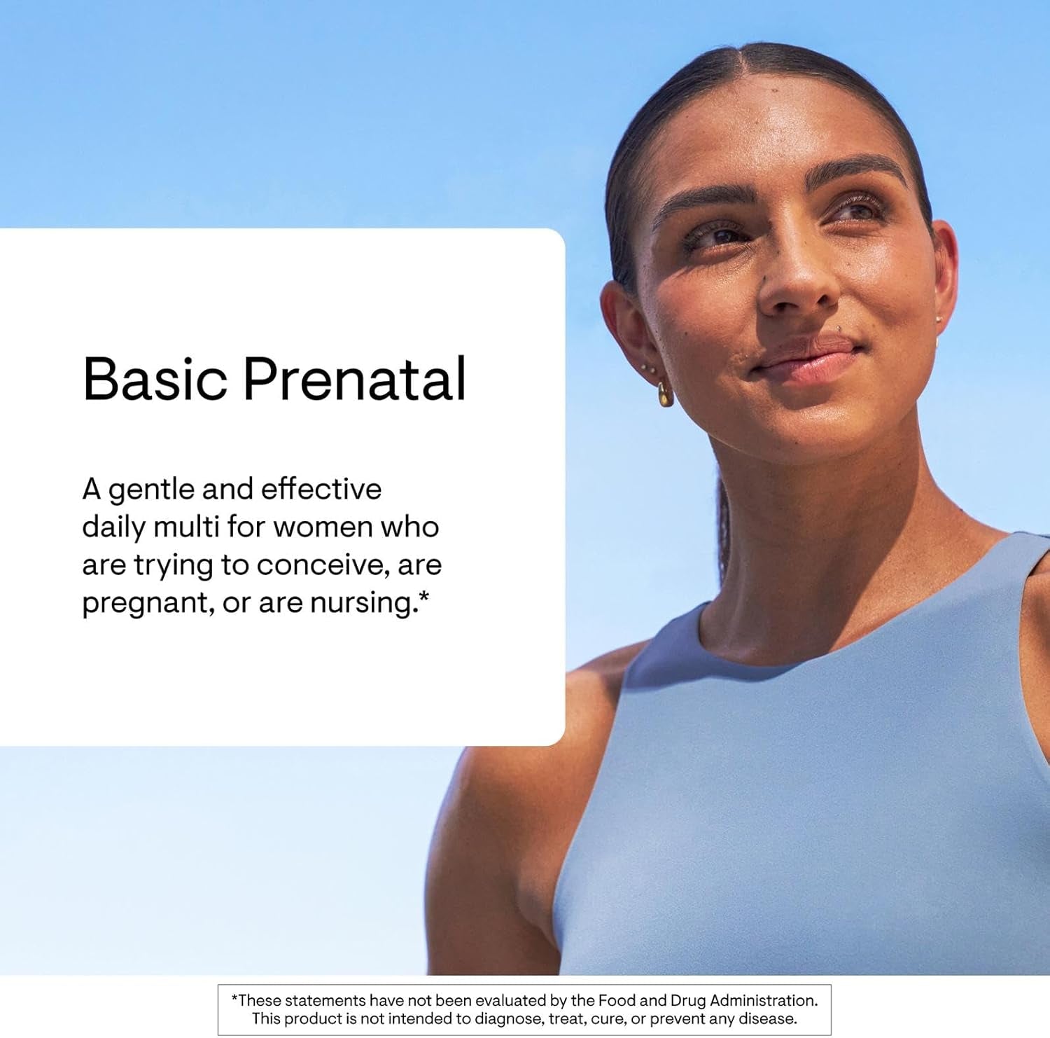 THORNE - Basic Prenatal - Well-Researched Folate Multi for Pregnant and Nursing Women Includes 18 Vitamins and Minerals, plus Choline - Gluten, Dairy & Soy-Free - 90 Capsules - 30 Servings