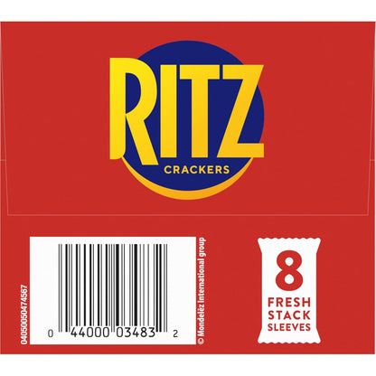 RITZ  Stacks Whole Wheat Crackers 8 Ct, Case of 6