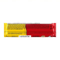 Lucas Skwinkles Pineapple - Tamarind Filled Flavored Sweet & Sour Candy Strips, 0.92Oz - 12 Pieces for Treats, Fruit, Parties, Piñatas