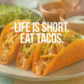 Old El Paso Stand 'N Stuff Shells and Tortilla Bowls, Hard & Soft Taco Dinner Kit, 9.4 Oz.