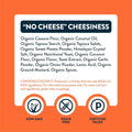LESSEREVIL Organic No Cheddar Paleo Puffs, 5 OZ