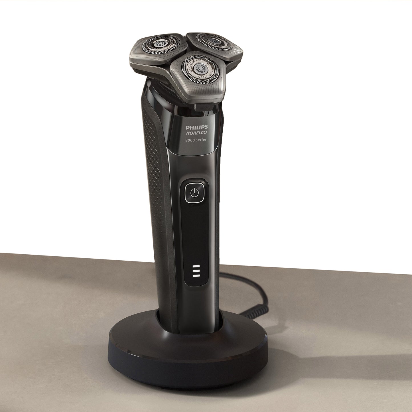 Philips Norelco Shaver 8000, Electric Shaver, Wet & Dry, with Senseiq
