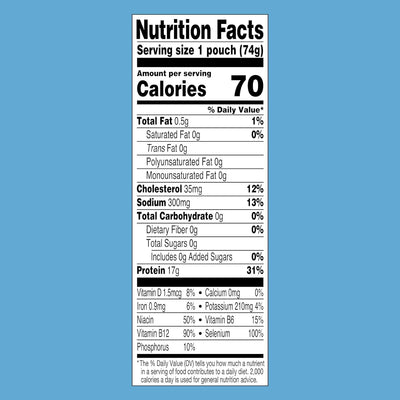 Starkist Chunk Light Tuna in Water, 2.6 Oz, Pack of 4