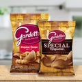 Gardetto'S Snack Mix, Roasted Garlic Rye Chips, 14 Oz