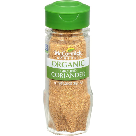Mccormick Gourmet Organic Ground Coriander, 1.25 Oz