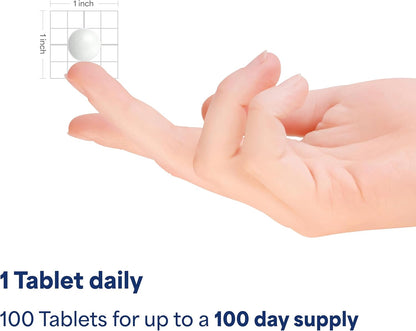 Puritan'S Pride Youth Guard™ DHEA for Women and Men 50Mg, Dietary Supplement for Healthy Aging, 3 Month Supply, 100 Tablets