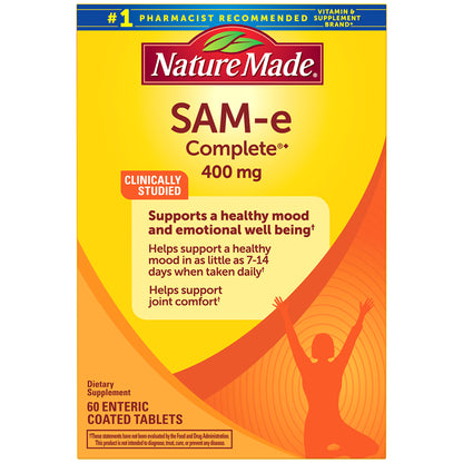 Nature Made -E Complete 400 Mg., 60 Tablets