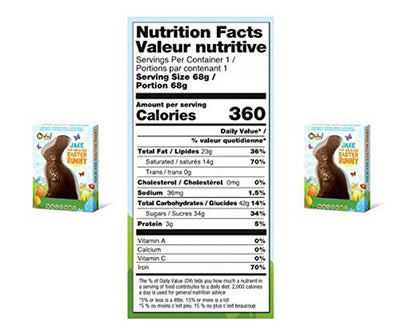 Vegan, Gluten Free "Jake" the Milkless Chocolate Easter Bunny | Allergy Friendly | Dairy Free, Nut Free, Peanut Free, Soy Free, Sesame Free