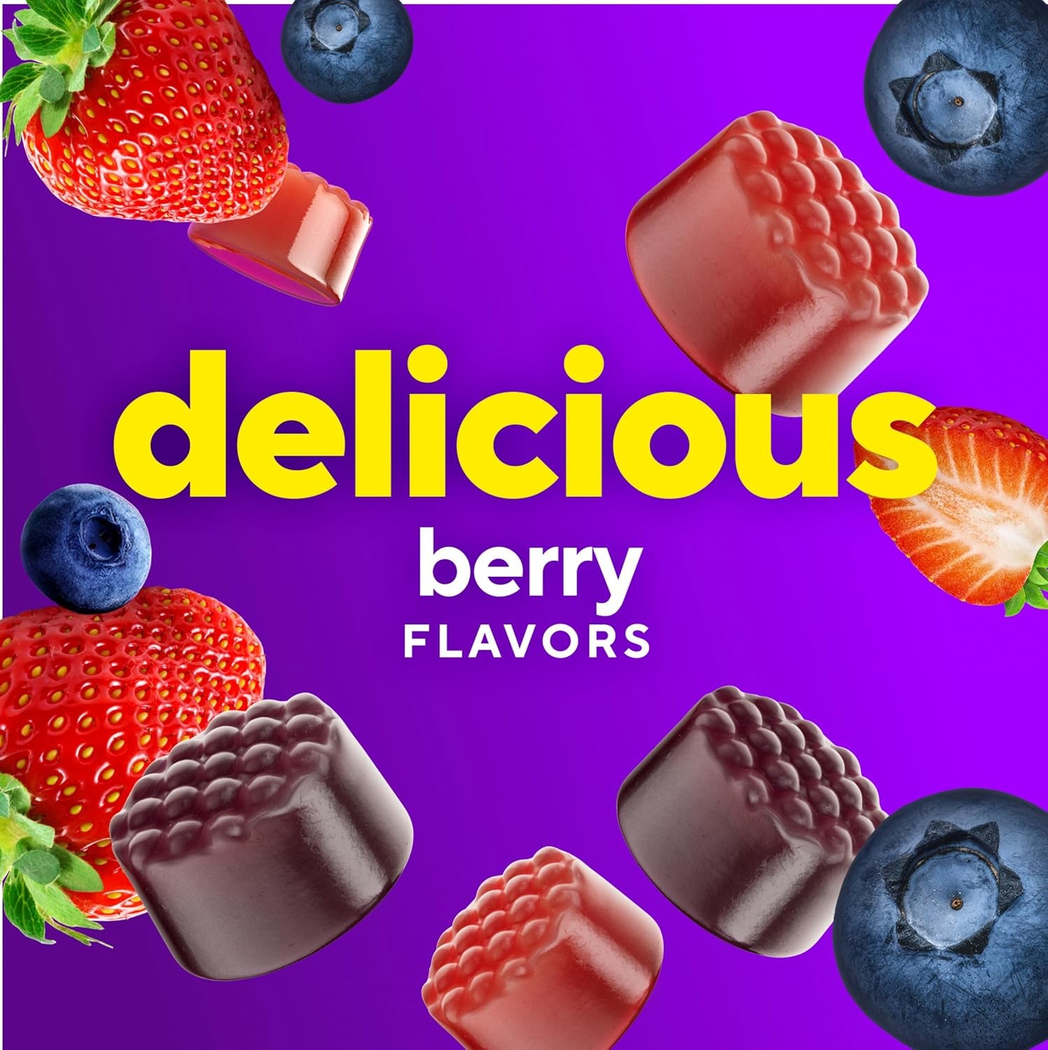 Vitafusion Adult Gummy Vitamins for Women, 120 Count