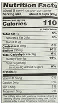 , Organic Extra Virgin Olive Oil and Sea Salt Popcorn, 5 Ounce