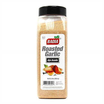 Badia Roasted Garlic Powder Seasoning, 24 Oz Case of 6