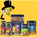 PLANTERS Dill Pickle Cashews, Whole Cashews, Individual Packs, Party Snacks, Plant-Based Protein, Quick Snack for Adults, after School Snack, Flavored Cashew, Roasted with Sea Salt, Kosher, 5Oz Bag