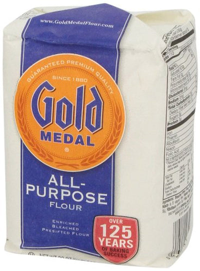 Gold Medal All Purpose Flour, 2 Lb.