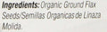 Badia Organic Flax Seed, Ground, 16-Ounce