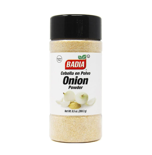 Badia Onion Powder, 9.5 Oz  Case of 12
