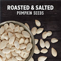 DAVID Roasted and Salted Pumpkin Seeds, 5 Oz