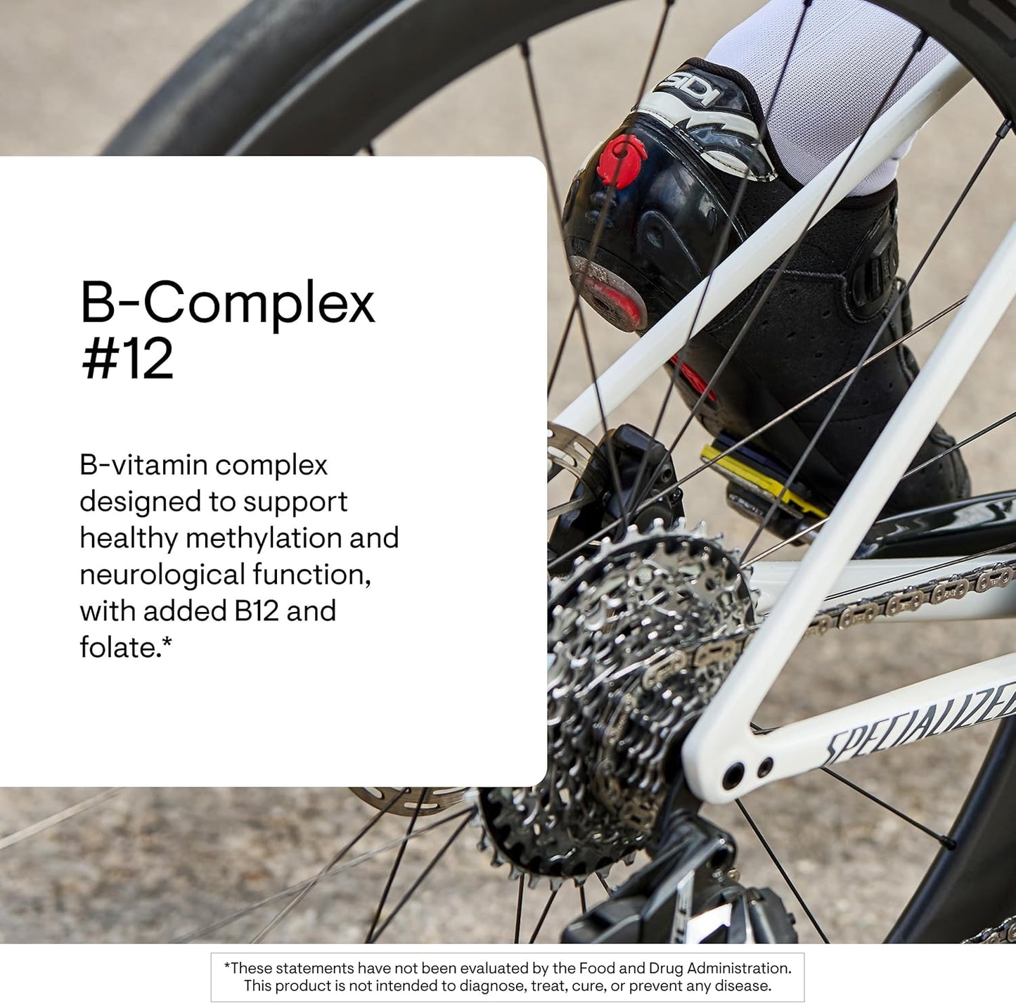 THORNE - B-Complex #12 - Vitamin B Complex with Active B12 and Folate - 60 Capsules