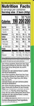 Nature Valley Crunchy Granola Bars, Variety Pack, 12 Bars, 8.94 OZ (6 Pouches)