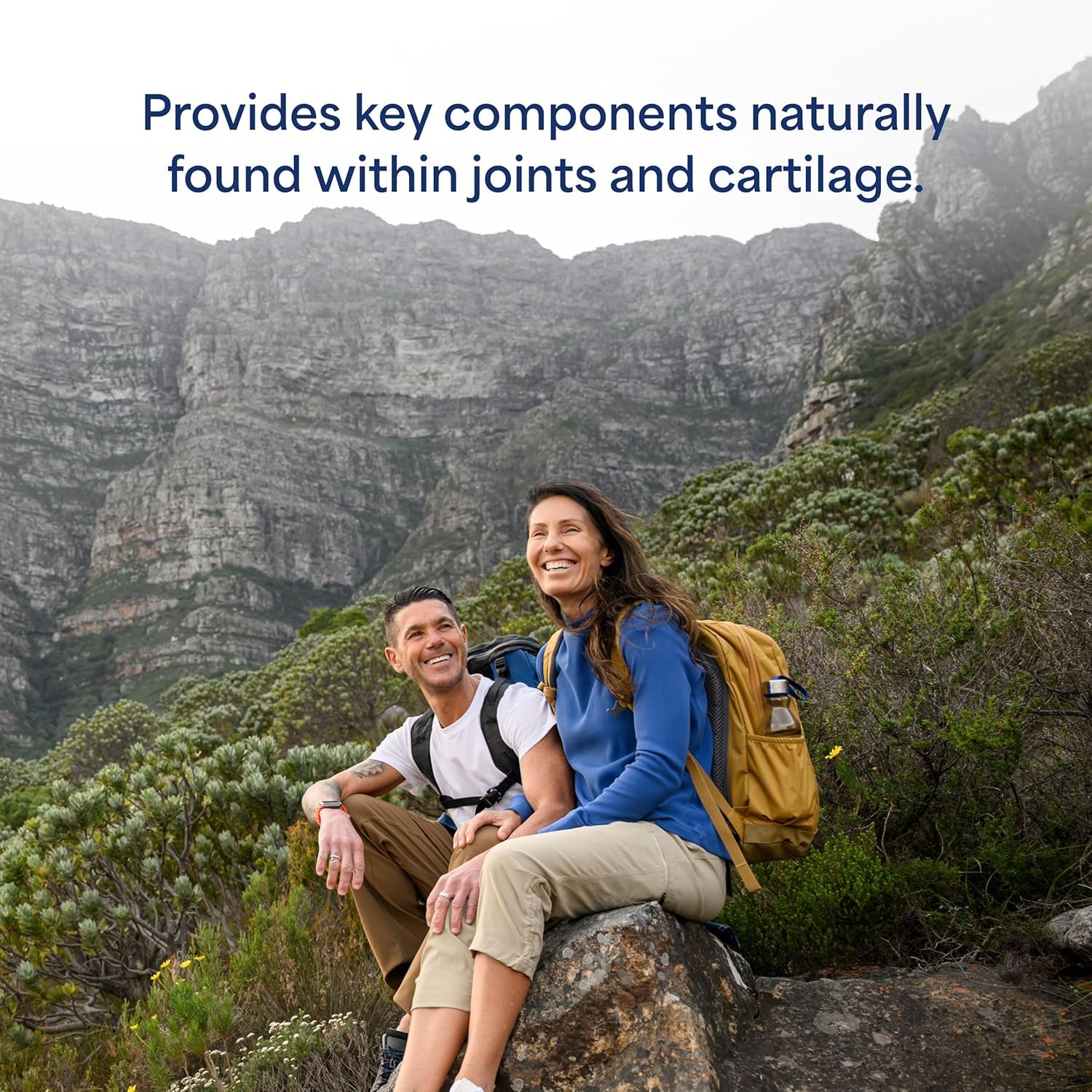 Puritan'S Pride Glucosamine Chondroitin Complex for Women and Men, Dietary Supplement for Joint Health, 120 Rapid Release Capsules