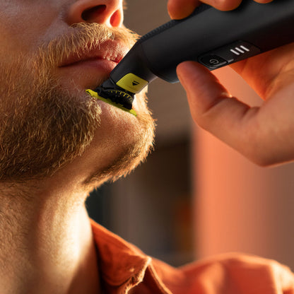 Philips Norelco Oneblade 360 Pro Face + Body Hybrid Electric Trimmer and Shaver