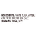 Bumble Bee Solid White Albacore Tuna in Water, 5 Oz Can - Wild Caught Tuna - 29G Protein per Serving - Non-Gmo Project Verified, Gluten Free, Kosher - Great for Tuna Salad & Recipes