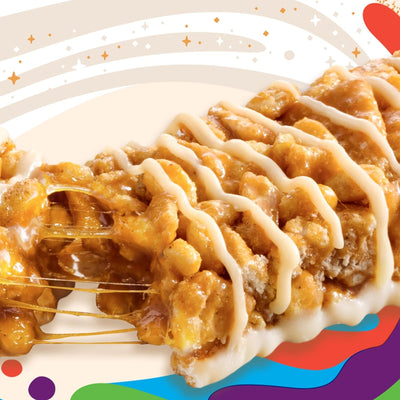 Cinnamon Toast Crunch Breakfast Cereal Treat Bars, Snack Bars, 8 Ct