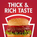 Heinz Tomato Ketchup with No Sugar Added (13 Oz Bottle)