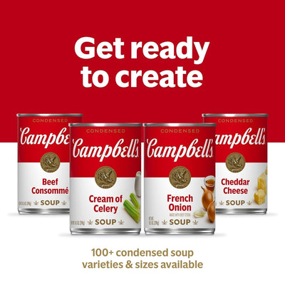 Campbell'S Condensed Cream of Potato Soup, 10.5 Ounce Can
