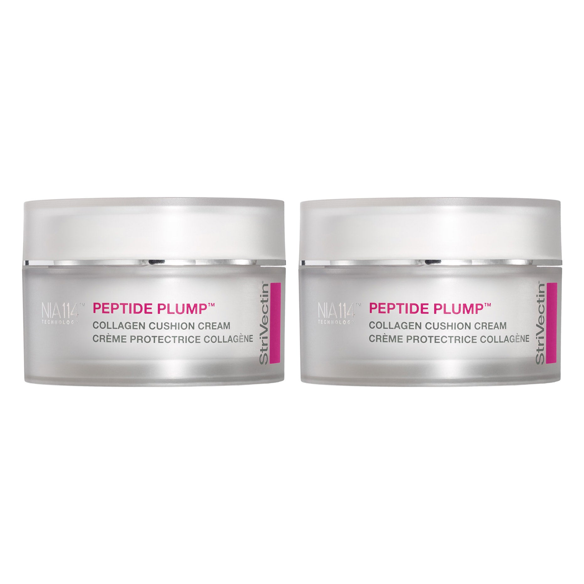 Strivectin Peptide Plump Collagen Cushion Cream, 2-Pack, 1.7 Fl Oz