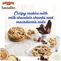 Pepperidge Farm Sausalito Crispy Milk Chocolate Macadamia Nut Cookies, 7.2 OZ Bag (8 Cookies)