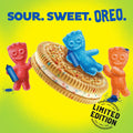 OREO SOUR PATCH KIDS Sandwich Cookies, Limited Edition, 10.68 Oz
