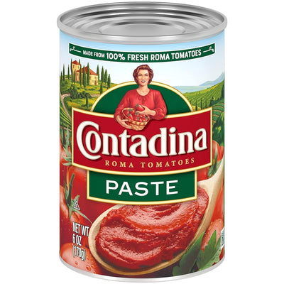 Contadina Canned Roma Style Tomato Paste, 6-Ounce