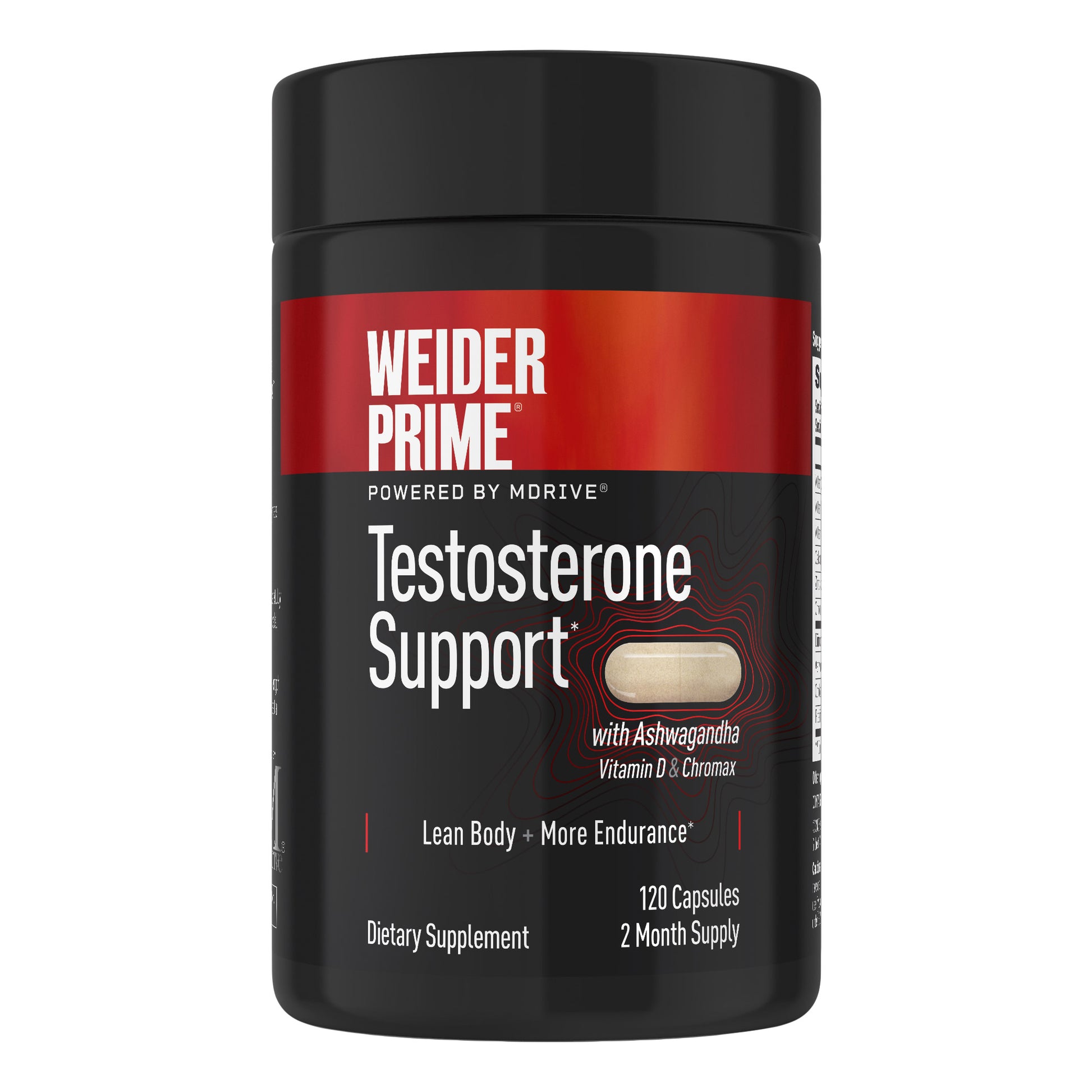 Weider   Support, 120 Capsules