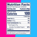 Sweetarts Chewy Fusions Candy, Fruit Punch Medley, Springtime Easter Candy, 9 Ounce