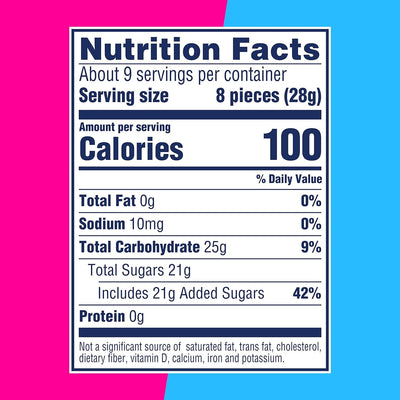 Sweetarts Chewy Fusions Candy, Fruit Punch Medley, Springtime Easter Candy, 9 Ounce