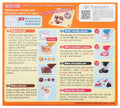 Kracie Popin' Cookin' DIY Candy Donuts Kit, No Bake, 1.4 Ounces (Pack of 5)