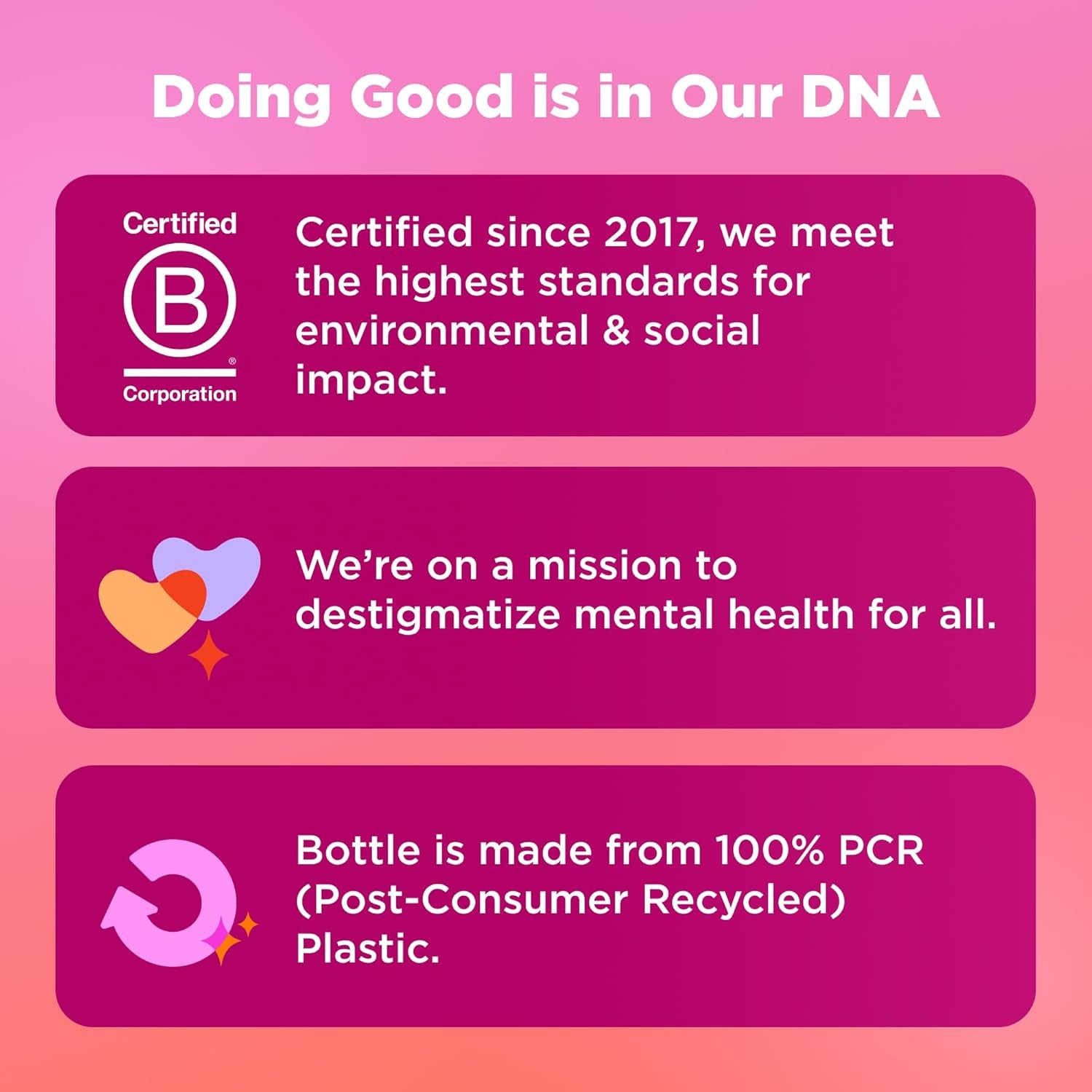 OLLY Undeniable Beauty Gummy, for Hair, Skin, Nails, Biotin, Vitamin C, Keratin, Chewable Supplement, Grapefruit, 30 Day Supply - 60 Count