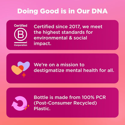 OLLY Undeniable Beauty Gummy, for Hair, Skin, Nails, Biotin, Vitamin C, Keratin, Chewable Supplement, Grapefruit, 30 Day Supply - 60 Count