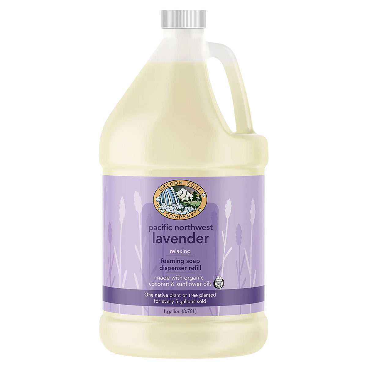 Oregon Soap Company Organic Foaming Soap, 1 Gallon