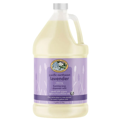 Oregon Soap Company Organic Foaming Soap, 1 Gallon