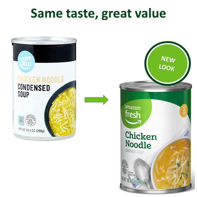 , Chicken Noodle, Condensed Soup, 10.5 Oz (Previously , Packaging May Vary)