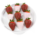 Home Delivery Love Bites Dipped Strawberries - 9 Fun Size Berries 