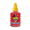 Lucas Gusano Fruity Chamoy Flavored Liquid Spicy Candy, 1.26Oz - 10 Pieces Pack for Treats, Fruit, Snack, Parties, Piñatas