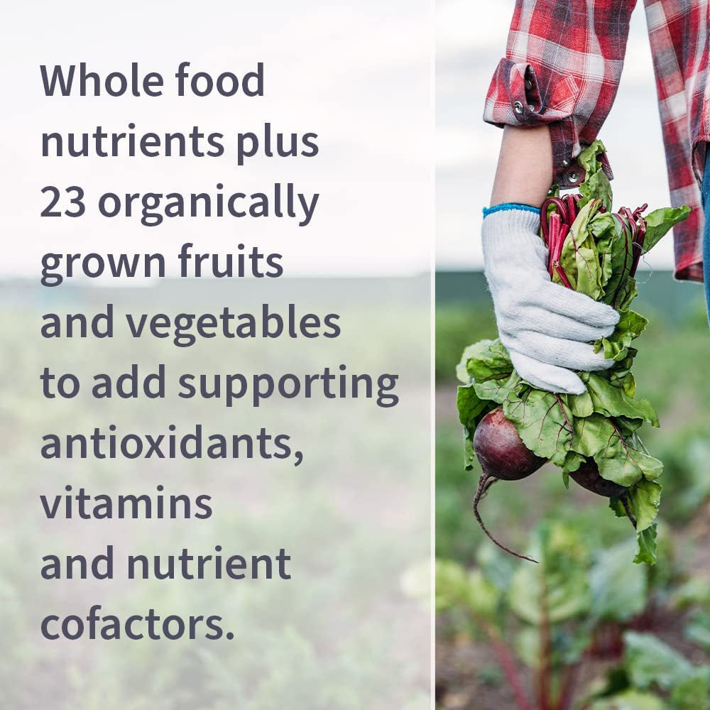 Garden of Life Vitamin Code Raw Vitamin C - 120 Capsules, 500Mg Whole Food Vitamin C Capsules + Fruit & Veggie Blend & Probiotics, Supplements for Adults, Vegan, Gluten Free